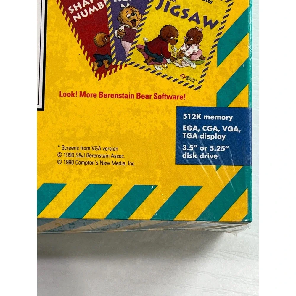 Comptons NewMedia vintage berenstain